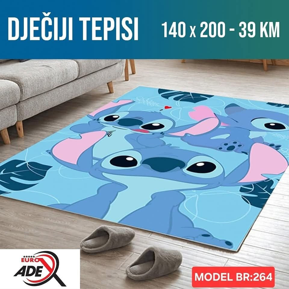 TEPIH ZA DJECIJU SOBU