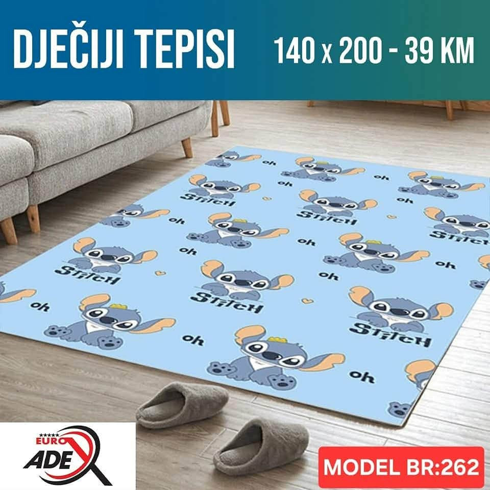 TEPIH ZA DJECIJU SOBU