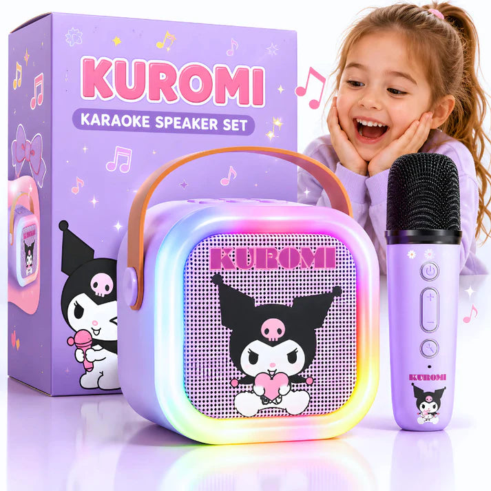 Dječija karaoke kutija i mikrofon