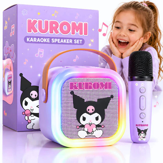Dječija karaoke kutija i mikrofon