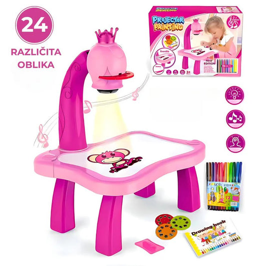 PROJEKTOR ZA CRTANJE